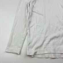 Load image into Gallery viewer, Unisex Cotton On, white cotton long sleeve tee / top, GUC, size 5,  