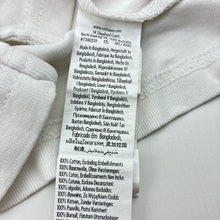 Load image into Gallery viewer, Unisex Cotton On, white cotton long sleeve tee / top, GUC, size 5,  