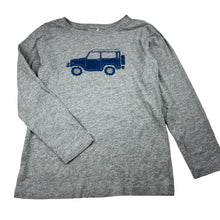 Load image into Gallery viewer, Boys Anko, grey marle long sleeve tee / top, GUC, size 8,  