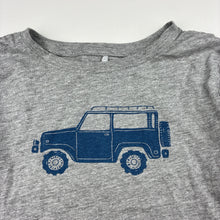 Load image into Gallery viewer, Boys Anko, grey marle long sleeve tee / top, GUC, size 8,  