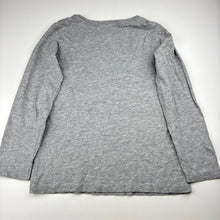 Load image into Gallery viewer, Boys Anko, grey marle long sleeve tee / top, GUC, size 8,  