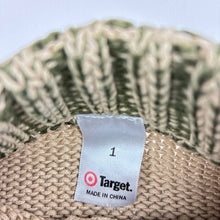 Load image into Gallery viewer, Boys Target, vintage knitted cotton zip up sweater, light marks, FUC, size 1,  