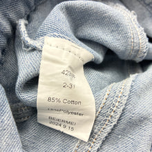 Load image into Gallery viewer, Unisex BEIERMEI, blue denim jacket, EUC, size 2-3,  