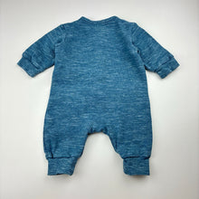 Load image into Gallery viewer, Boys Wilson + Frenchy, waffle organic cotton romper, GUC, size 000,  
