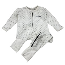 Load image into Gallery viewer, Unisex Bonds, terry zip wondersuit / zippy / romper, FUC, size 0,  