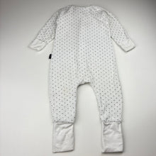 Load image into Gallery viewer, Unisex Bonds, terry zip wondersuit / zippy / romper, FUC, size 0,  