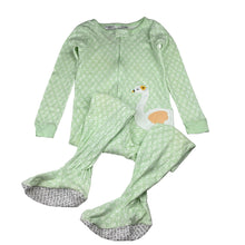 Load image into Gallery viewer, Girls Carters, soft cotton sleepsuit / pyjamas, discolouration, FUC, size 5,  