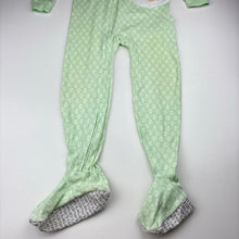 Load image into Gallery viewer, Girls Carters, soft cotton sleepsuit / pyjamas, discolouration, FUC, size 5,  
