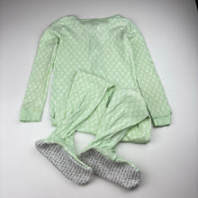 Load image into Gallery viewer, Girls Carters, soft cotton sleepsuit / pyjamas, discolouration, FUC, size 5,  