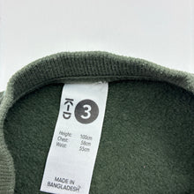 Load image into Gallery viewer, Boys KID, fleece lined sweater / jumper, dinosaur, GUC, size 3,  