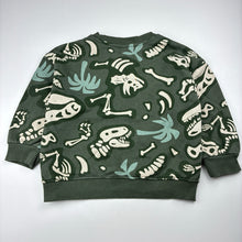 Load image into Gallery viewer, Boys KID, fleece lined sweater / jumper, dinosaur, GUC, size 3,  