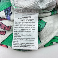 Load image into Gallery viewer, Unisex Cotton On, soft feel stretchy pyjama top, dinosaurs, EUC, size 4,  