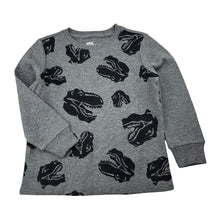 Load image into Gallery viewer, Boys EPIC THREADS, waffle long sleeve top, dinosaurs, EUC, size 3,  