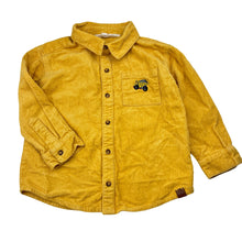 Load image into Gallery viewer, Boys Milkshake, chunky corduroy cotton long sleeve shirt, EUC, size 4,  