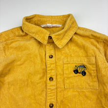 Load image into Gallery viewer, Boys Milkshake, chunky corduroy cotton long sleeve shirt, EUC, size 4,  