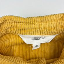 Load image into Gallery viewer, Boys Milkshake, chunky corduroy cotton long sleeve shirt, EUC, size 4,  
