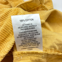 Load image into Gallery viewer, Boys Milkshake, chunky corduroy cotton long sleeve shirt, EUC, size 4,  