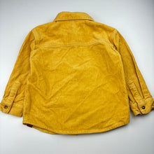 Load image into Gallery viewer, Boys Milkshake, chunky corduroy cotton long sleeve shirt, EUC, size 4,  