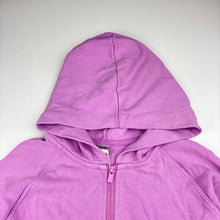 Load image into Gallery viewer, Girls Bonds, fleece lined zip hoodie sweater, small marks back right sleeve, FUC, size 8,  