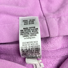 Load image into Gallery viewer, Girls Bonds, fleece lined zip hoodie sweater, small marks back right sleeve, FUC, size 8,  