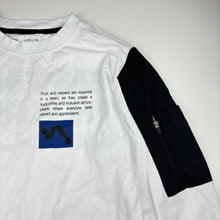 Load image into Gallery viewer, Boys Zara, cotton long sleeve tee / top, EUC, size 9-10,  