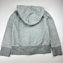 Load image into Gallery viewer, Girls GAP, soft feel fleece lined zip hoodie sweater, GUC, size 6-7,  