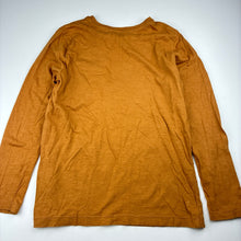 Load image into Gallery viewer, Boys Anko, Aust cotton long sleeve tee / top, EUC, size 9,  