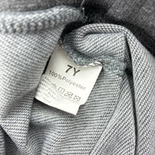 Load image into Gallery viewer, Boys grey, lightweight sweater / jumper, digger, GUC, size 7,  