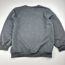 Load image into Gallery viewer, Boys grey, lightweight sweater / jumper, digger, GUC, size 7,  