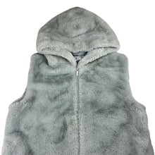Load image into Gallery viewer, Girls Anko, soft feel faux fur zip up hooded vest, EUC, size 16,  