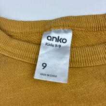 Load image into Gallery viewer, Boys Anko, embroidered cotton sweater / jumper, FUC, size 9,  