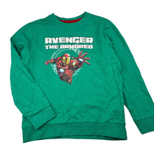 Load image into Gallery viewer, Boys Marvel, Avengers cotton long sleeve top, GUC, size 7-8,  