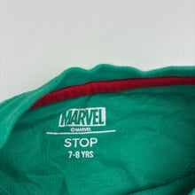 Load image into Gallery viewer, Boys Marvel, Avengers cotton long sleeve top, GUC, size 7-8,  
