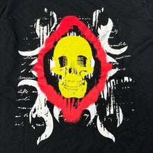 Load image into Gallery viewer, Boys Tilt, black long sleeve tee / top, skull, EUC, size 16,  