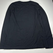 Load image into Gallery viewer, Boys Tilt, black long sleeve tee / top, skull, EUC, size 16,  