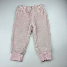 Load image into Gallery viewer, Girls pink, soft fleece pyjamas, no labels, armpit to armpit: 29cm, shoulder to cuff: 29cm, Inside leg: 28cm, GUC, size 2,  