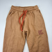Load image into Gallery viewer, Unisex CAMILLA AND MARC, cotton track pants, elasticated, Inside leg: 39cm, GUC, size 4,  