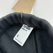 Load image into Gallery viewer, Unisex Anko, fleece lined track pants, elasticated, NEW, size 1,  