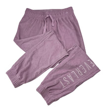 Load image into Gallery viewer, Girls EVERLAST, velour corduroy pants, elasticated, Inside leg: 52.5cm, EUC, size 8,  