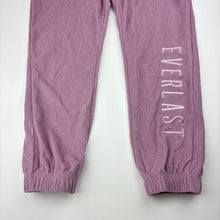 Load image into Gallery viewer, Girls EVERLAST, velour corduroy pants, elasticated, Inside leg: 52.5cm, EUC, size 8,  
