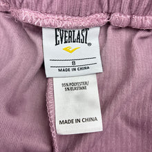 Load image into Gallery viewer, Girls EVERLAST, velour corduroy pants, elasticated, Inside leg: 52.5cm, EUC, size 8,  