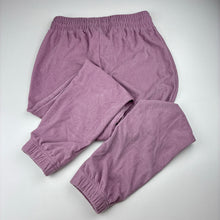Load image into Gallery viewer, Girls EVERLAST, velour corduroy pants, elasticated, Inside leg: 52.5cm, EUC, size 8,  