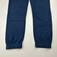 Load image into Gallery viewer, Girls Milkshake, navy fleece lined track pants, Inside leg: 47cm, NEW, size 6,  