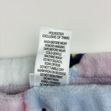 Load image into Gallery viewer, Unisex BLUEY, fleece winter pyjama pants / bottoms, GUC, size 6,  