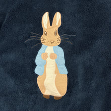Load image into Gallery viewer, Unisex Beatrix Potter, Peter Rabbit fleece winter pyjama top, EUC, size 8,  