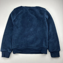 Load image into Gallery viewer, Unisex Beatrix Potter, Peter Rabbit fleece winter pyjama top, EUC, size 8,  