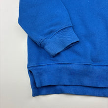 Load image into Gallery viewer, Unisex Seed, Heritage embroidered sweater / jumper, wash fade &amp; light marks cuffs, FUC, size 9,  