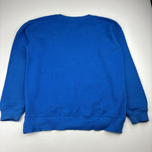 Load image into Gallery viewer, Unisex Seed, Heritage embroidered sweater / jumper, wash fade &amp; light marks cuffs, FUC, size 9,  