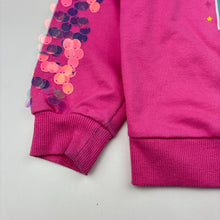 Load image into Gallery viewer, Girls LOL SURPRISE!, pink sweater / jumper, marks on cuffs, FUC, size 5,  