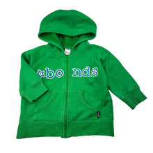 Load image into Gallery viewer, Unisex Bonds, fleece lined zip hoodie sweater, GUC, size 1,  